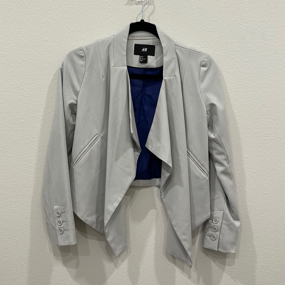 Crop Blazer
